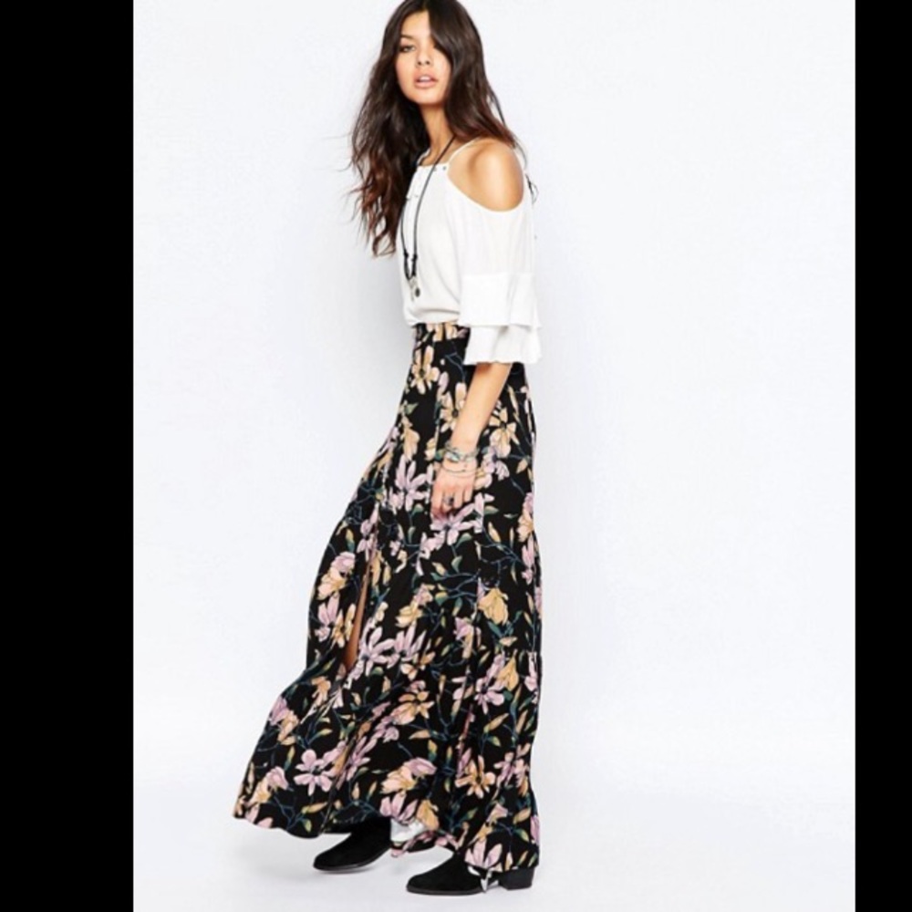 Smooth Sailing Maxi Skirt